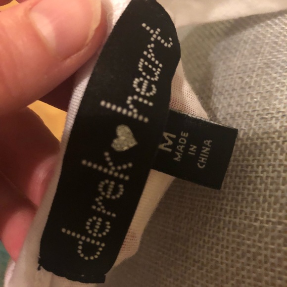 Soft sheer white tank! - Picture 3 of 4